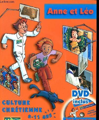 Anne et Léo - Livre Animateur