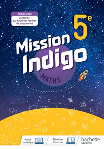 Mission indigo maths 5e