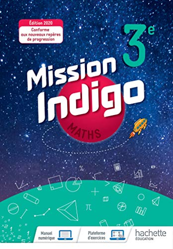 Mission indigo maths 3e