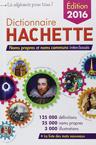 Dictionnaire Hachette - Edition 2016