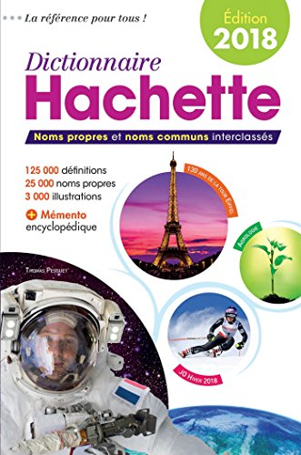 Dictionnaire Hachette - Edition 2018