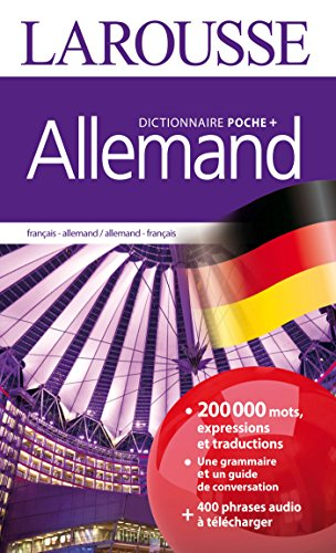 Dictionnaire de poche Allemand