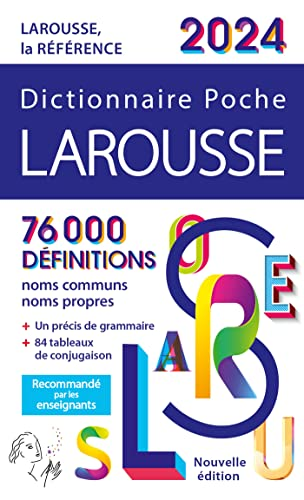 Dictionnaire Larousse 2024