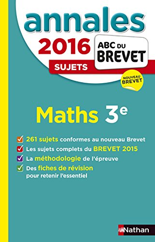 Annales Maths 2016 ABC Brevet Nathan