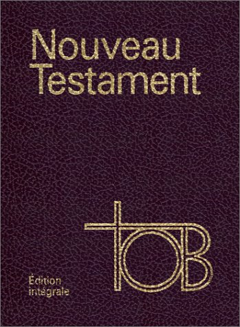 Le Nouveau Testament