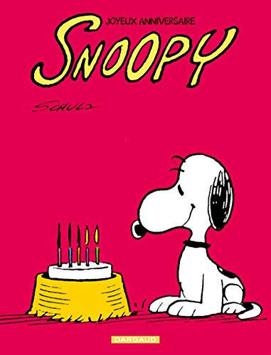Joyeux anniversaire Snoopy