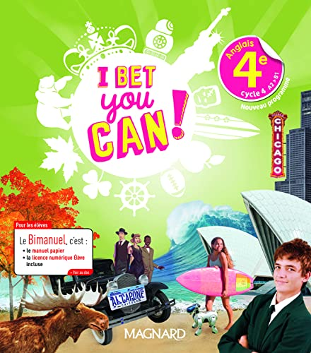 I bet you can ! 4e - Cycle 4