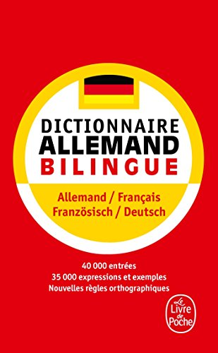 Dictionnaire de poche allemand