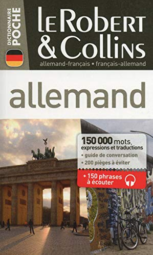 Dictionnaire Le Robert & Collins Poche allemand