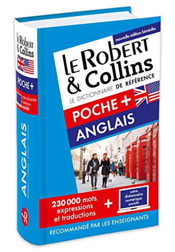 Le Robert & Collins poche +, anglais