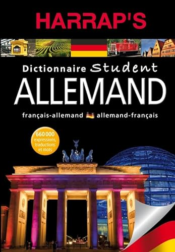 Harrap's dictionnaire student Allemand