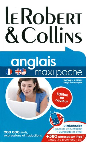 Le Robert & Collins poche, anglais